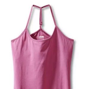 Kavu XS pink activewear tank top stretch hike yoga